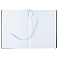 Блокнот (линейка+клетка) BiColor 15,5х21 с резинкой 2659.44
