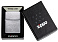 Зажигалка ZIPPO Vintage™ Series 1937, с покрытием Brushed Chrome, серебристая, 38x13x57 мм