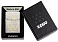 Зажигалка ZIPPO с покрытием Brushed Chrome, латунь/сталь, серебристая, 38x13x57 мм