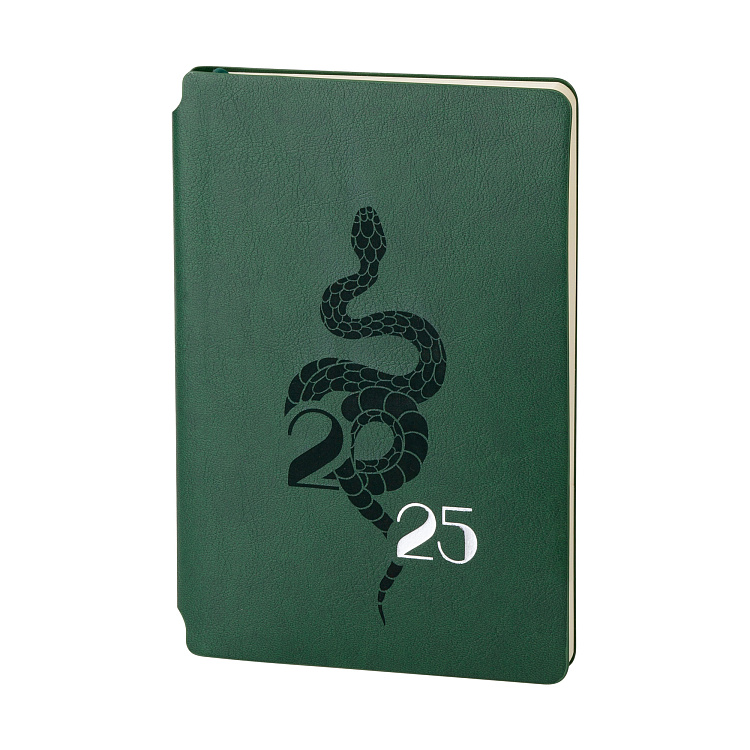 Ежедневник недатированный "Альба", формат А5, гибкая обложка