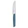Нож для стейка и пиццы VICTORINOX Swiss Modern, 12 см, с волнистой кромкой, васильково-синий