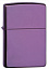 Зажигалка ZIPPO Classic с покрытием Abyss™, латунь/сталь, фиолетовая, глянцевая, 38x13x57 мм