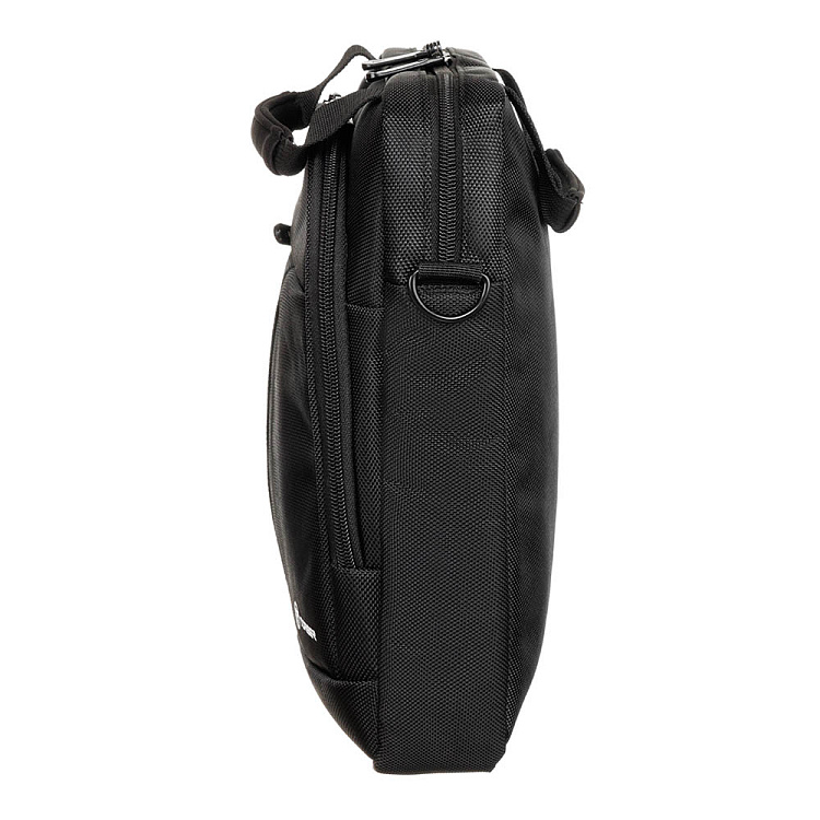 Сумка кросс-боди TORBER, черный, полиэстер, 28х22х6,5 см