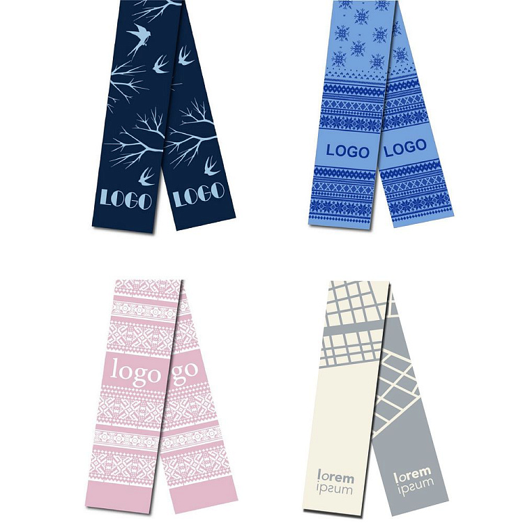 Шарф на заказ Tricksy Classic Fint