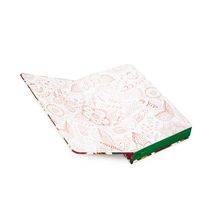 Записная книжка в линейку 10x16  Орнамент