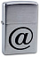 Зажигалка ZIPPO Internet, с покрытием Brushed Chrome, латунь/сталь, серебристая, 38x13x57 мм