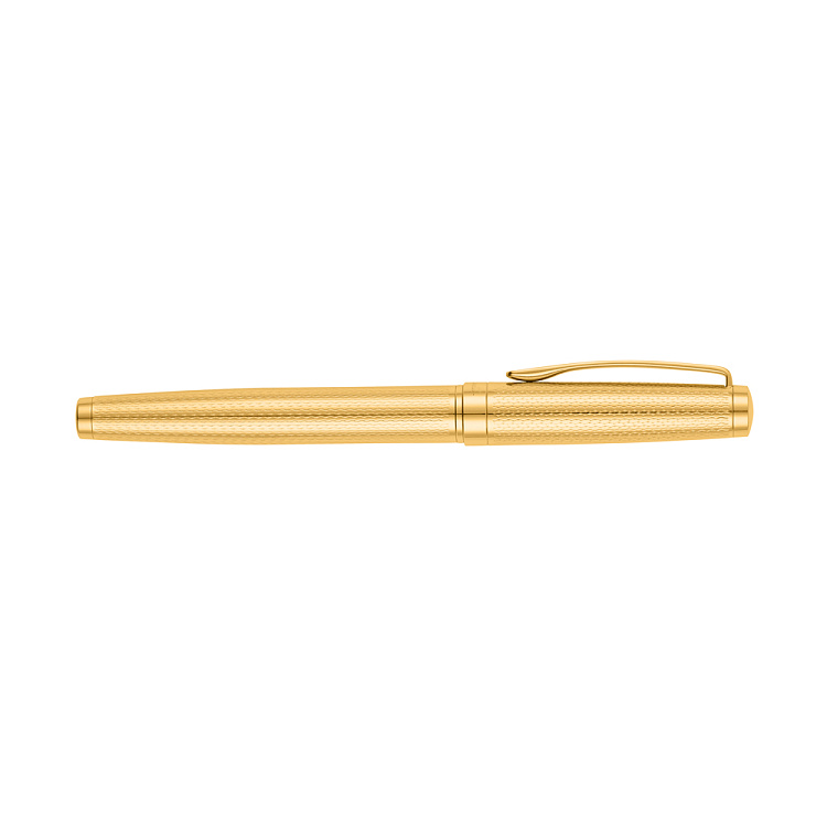 Ручка перьевая Pierre Cardin GOLDEN. Цвет - золотистый.Упаковка B-1