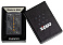 Зажигалка ZIPPO Classic с покрытием Black Matte, латунь/сталь, черная, 38x13x57 мм