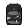 Рюкзак VICTORINOX Altmont Professional City Laptop 14'', чёрный, полиэфирная ткань, 27x15x40 см,14 л