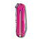 Нож-брелок VICTORINOX Classic SD Colors "Cupcake Dream", 58 мм, 7 функций, полупрозрачный розовый