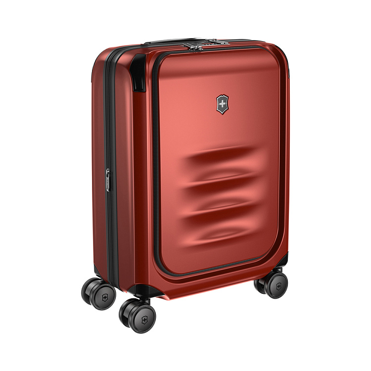 Чемодан VICTORINOX Spectra™ 3.0 Global Carry-On, красный, поликарбонат Sorplas™, 40x20x55 см, 39 л