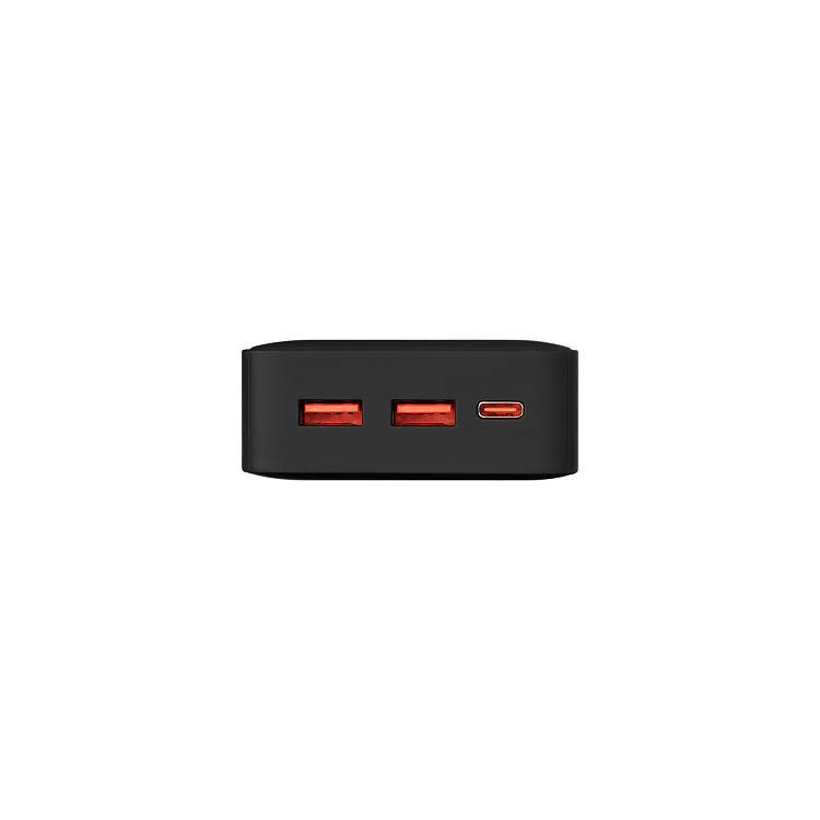 Внешний аккумулятор с подсветкой Ancor PD Plus 20000 mAh, черный