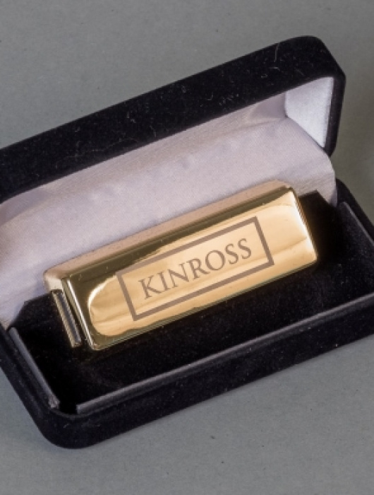Флешка-слиток для KINROSS
