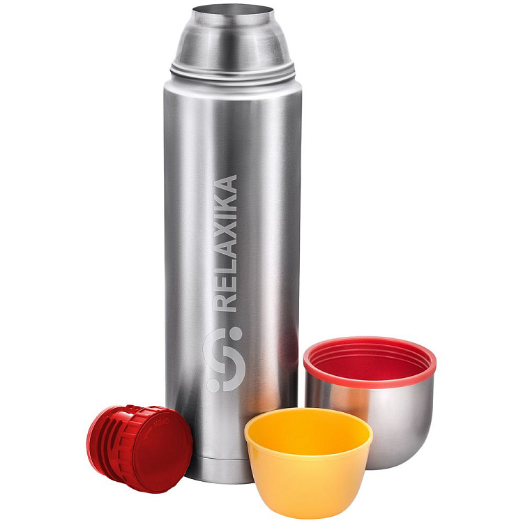 Термос Relaxika Duo 1200 в чехле