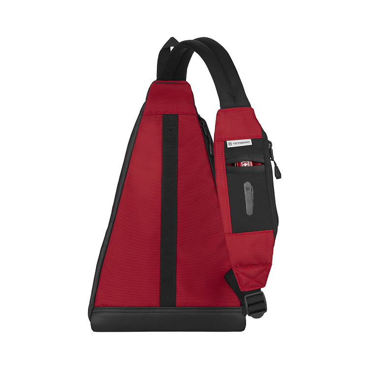 Рюкзак с одним плечевым ремнём VICTORINOX Altmont Original, красный, нейлон, 25x14x43 см, 7 л