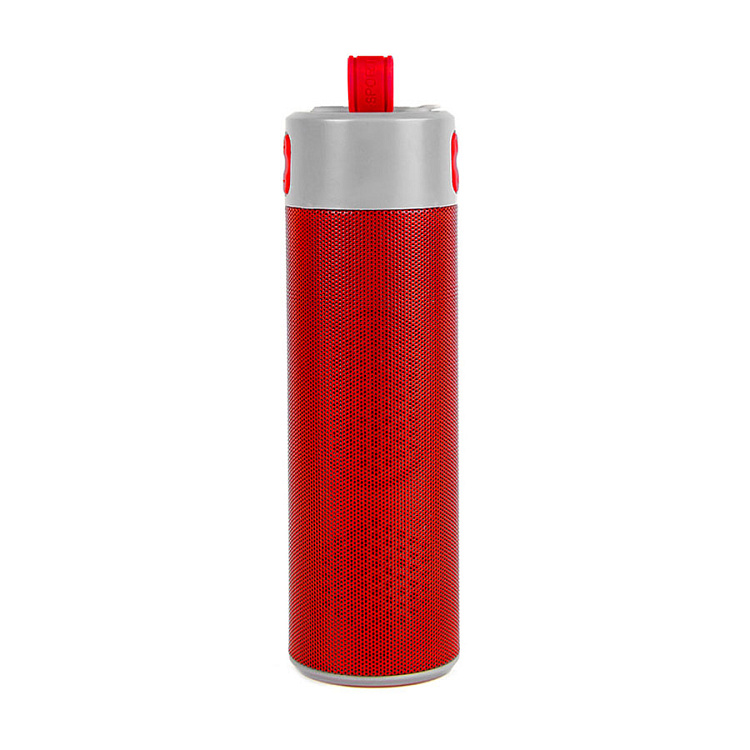 Bluetooth колонка TURBO TUBE с зарядным устройством (2000mAh) и моноподом 