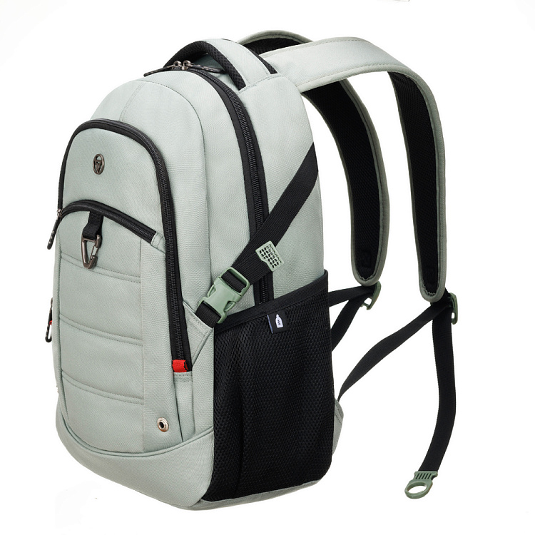 Рюкзак TORBER XPLOR с отделением для ноутбука 15.6", хаки, полиэстер, 46.5х32.5х15.5 см, 24 л