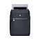 Рюкзак VICTORINOX Victoria Signature Compact Backpack, синий, нейлон/кожа, 30x16x38 см