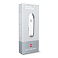 Нож-брелок VICTORINOX Classic SD Colors "Falling Snow", 58 мм, 7 функций, белый