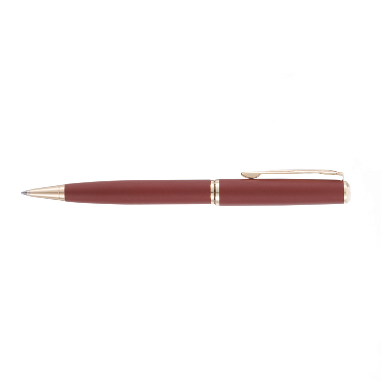 Ручка шариковая Pierre Cardin GAMME Classic. Цвет - терракотовый. Упаковка Е
