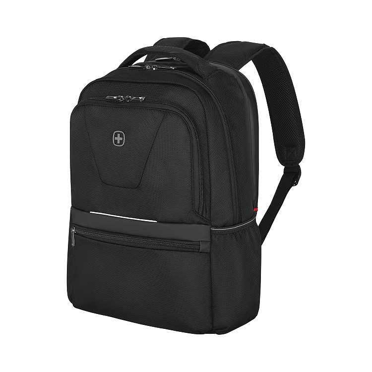 Рюкзак WENGER XE Resist 16", черный, переработанный ПЭТ/Полиэстер, 30х20х44 см, 23 л.
