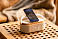 Bluetooth стерео-колонка "Smart Band" 10Вт (2х5Вт) с беспроводным (15W) ЗУ, лампой, часами, FM радио