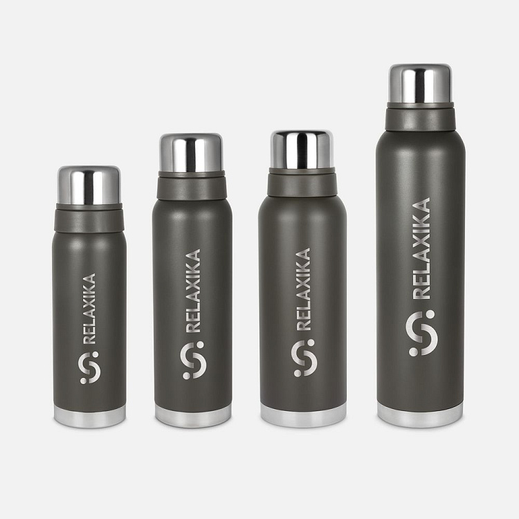 Термос Relaxika 1000 со стикерпаком