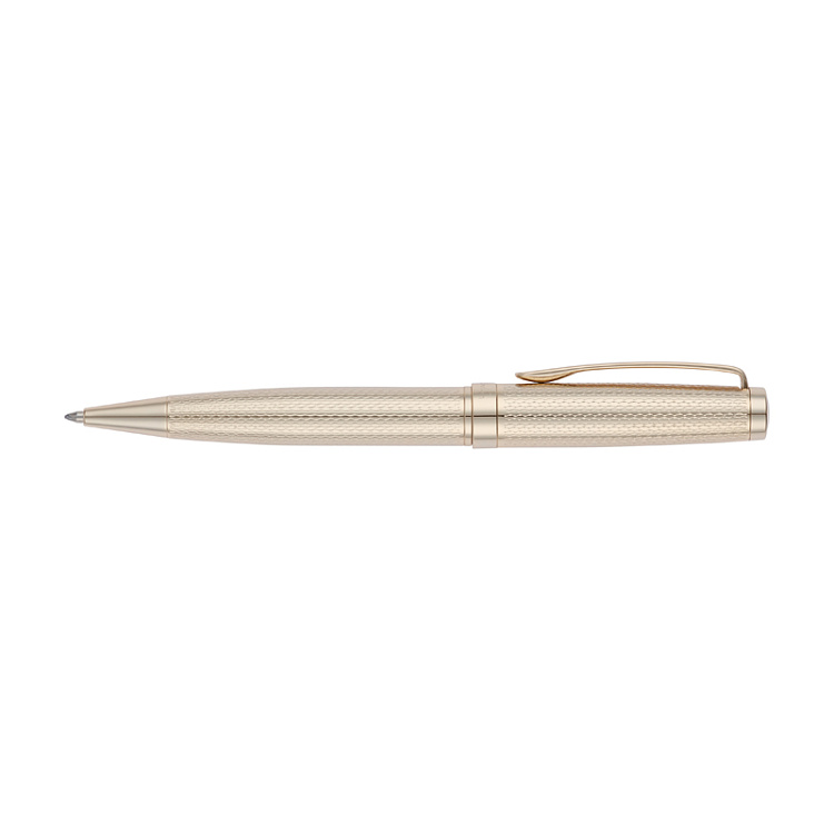 Ручка шариковая Pierre Cardin GOLDEN. Цвет - золотистый. Упаковка B-1