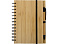 Блокнот Bamboo tree с ручкой