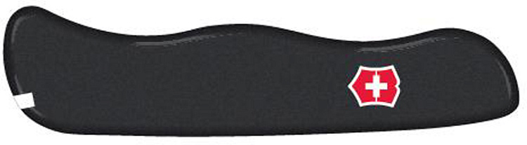 Передняя накладка для ножей VICTORINOX 111 мм, нейлоновая, чёрная