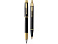 Набор Parker IM Core Black GT: ручка шариковая, ручка перьевая