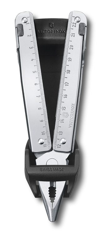 Мультитул VICTORINOX SwissTool X, 115 мм, 26 функций, в синтетическом чехле