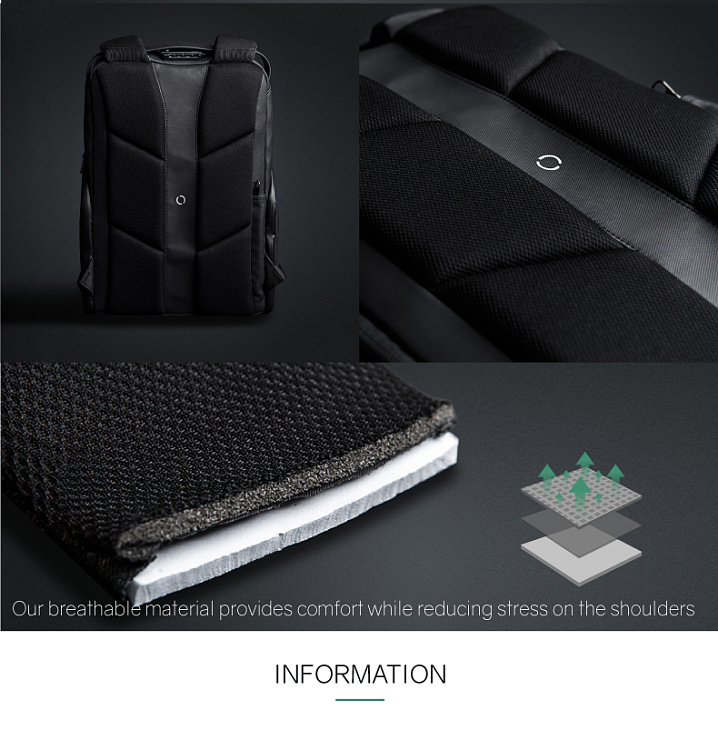 Рюкзак FlexPack Pro 47х34х18 см