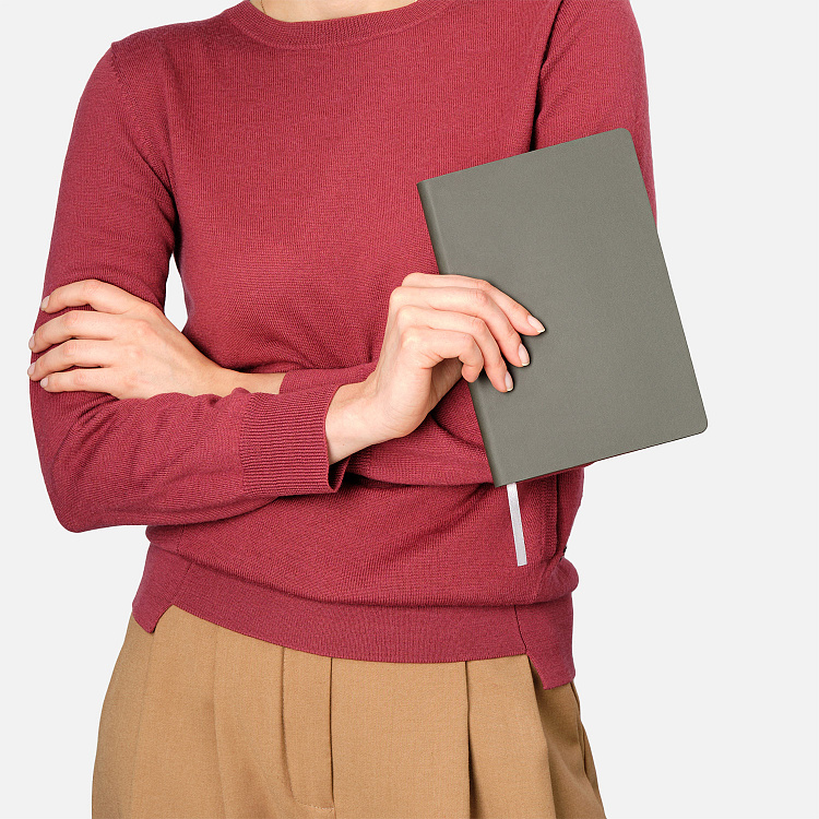 Ежедневник Latte soft touch недатированный