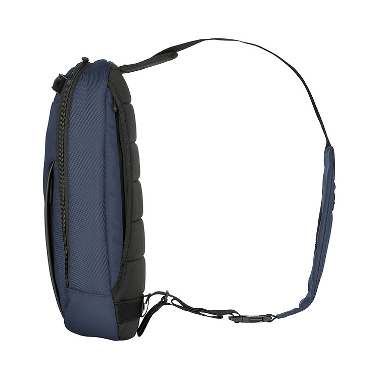 Рюкзак на одно плечо VICTORINOX Altmont Professional Tablet Sling, синий, полиэфирная ткань, 24x10x39 см, 8 л