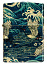 Зажигалка ZIPPO Eastern с покрытием 540 Tumbled Brass, латунь/сталь, зеленая, 38x13x57 мм