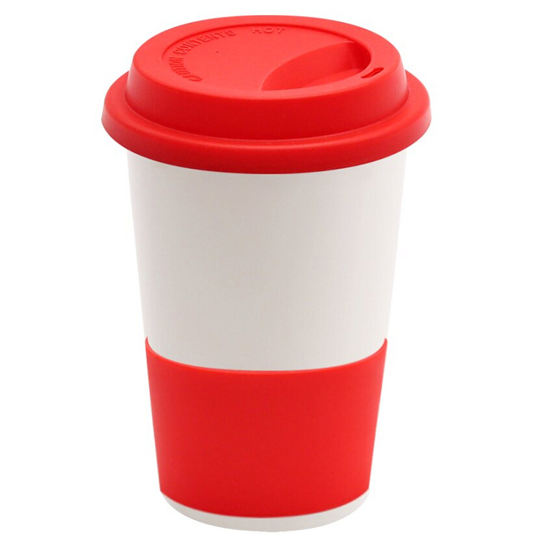 Кружка Magic To Go, белый/ темно-синий