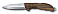 Нож охотника VICTORINOX Hunter Pro Wood 130 мм, 2 функции, с фиксатором, рукоять из орехового дерева