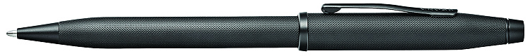 Шариковая ручка Cross Century II Black Micro Knurl