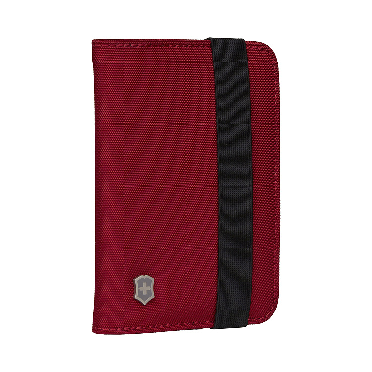 Обложка для паспорта VICTORINOX TA 5.0 Passport Holder, с RFID защитой, красная, нейлон, 10x1x14 см
