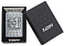 Зажигалка ZIPPO Classic с покрытием Street Chrome™,  латунь/сталь, серебристая, матовая, 38x13x57 мм
