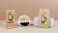 Беспроводное (10W) зарядное устройство "Bamboo Power" 5000 mAh с подставкой под смартфон, бамбук