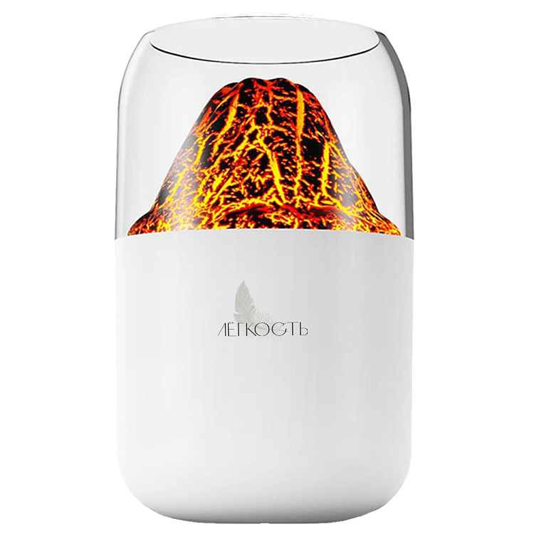 Светодиодный USB увлажнитель-аромадиффузор Volcano 2.0