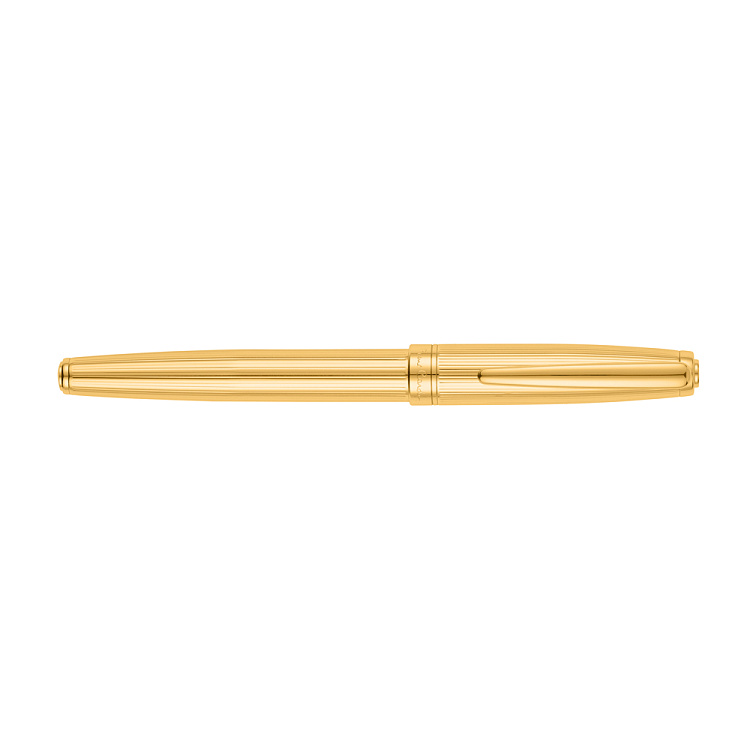 Ручка перьевая Pierre Cardin GOLDEN. Цвет - золотистый.  Упаковка B-1