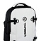 Рюкзак спортивный TORBER Xtreme 18", белый/чёрный, 31 х 12 х 46 см, 17л
