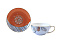 Набор чашка и блюдце TEA SET TRO