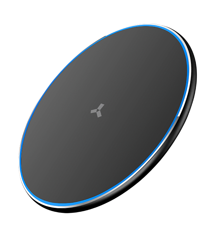 Беспроводное зарядное устройство ACCESSTYLE STONE 15W,  белый