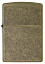 Зажигалка ZIPPO, с покрытием Anitque Brass™, латунь/сталь, матовая, 38x13x57 мм