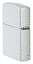 Зажигалка ZIPPO Classic с покрытием Glacier, латунь/сталь, белая, матовая, 38x13x57 мм