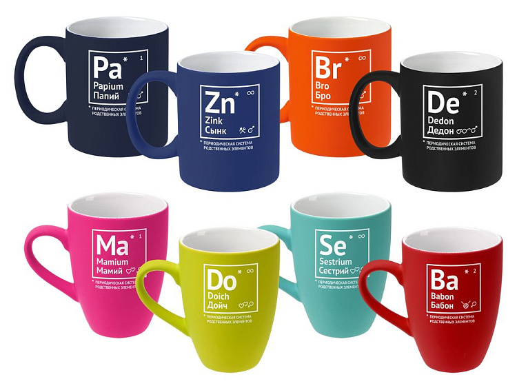 Кружка «Дедон» c покрытием софт-тач